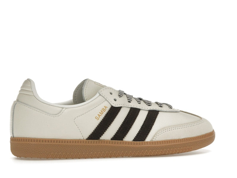 adidas Samba OG Off White Dark Brown (Women's)