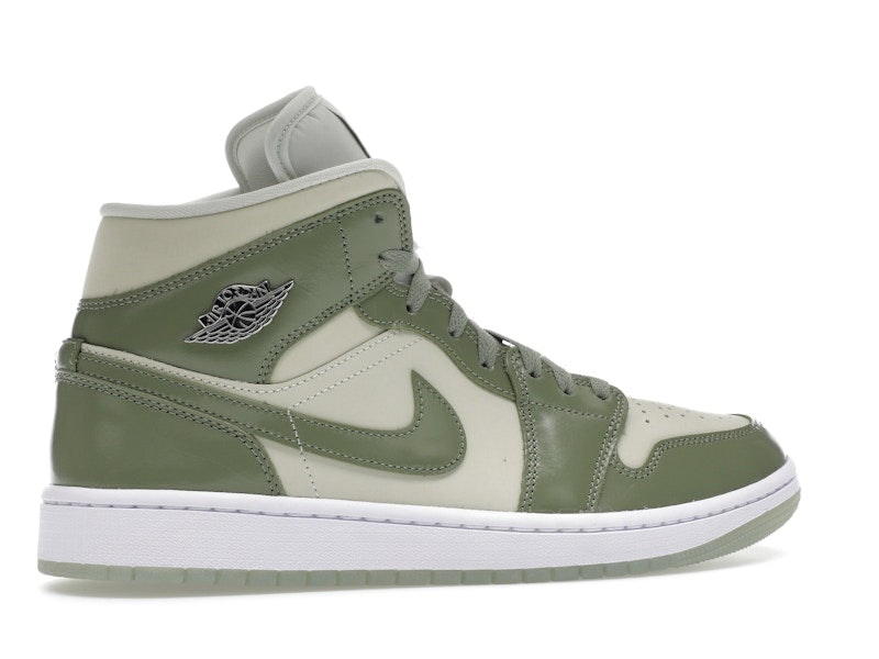 Jordan 1 Mid SE Sea Glass Oil Green (Women's)