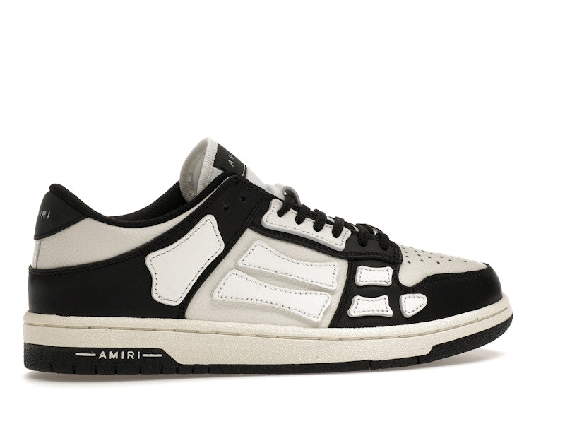 AMIRI Skel Top Low Black White (Women's)