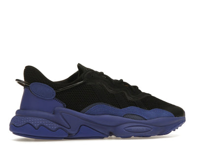 adidas Ozweego Core Black Semi Lucid Blue