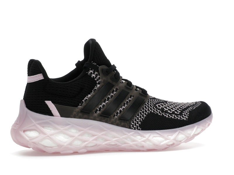 adidas Ultra Boost Web DNA Black Clear Pink (Women's)