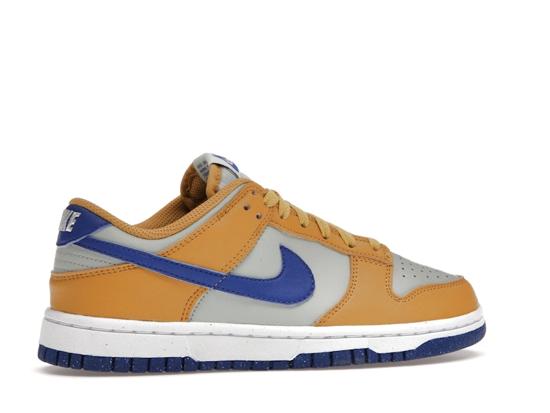 Nike Dunk Low Next Nature Wheat Gold Royal (Women's)