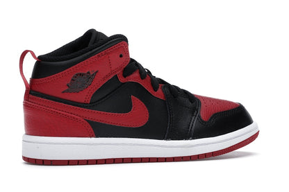 Jordan 1 Mid Banned (2020) (PS)