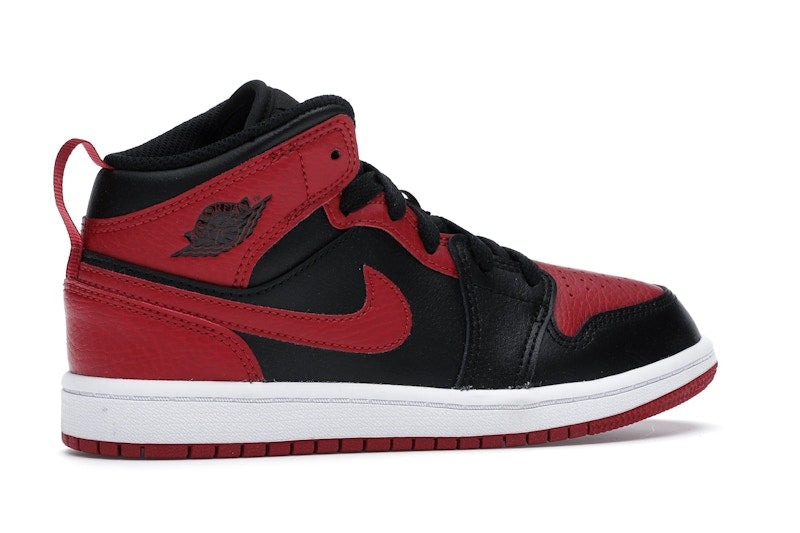 Jordan 1 Mid Banned (2020) (PS)