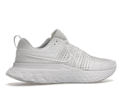 Nike React Infinity Run Flyknit 2 White