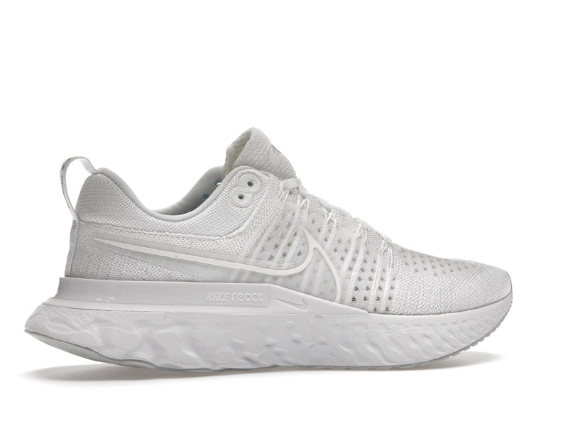 Nike React Infinity Run Flyknit 2 White