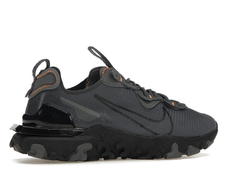 Nike React Vision Iron Grey Black