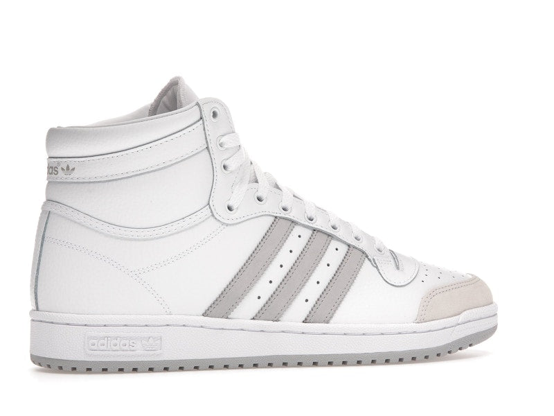 adidas Top Ten White Grey