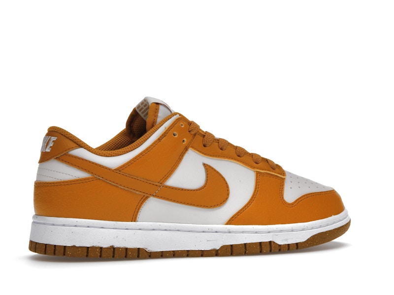 Nike Dunk Low Next Nature Phantom Gold Suede (Women's)