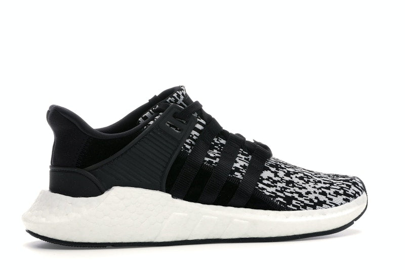 adidas EQT Support 93/17 Glitch Black White