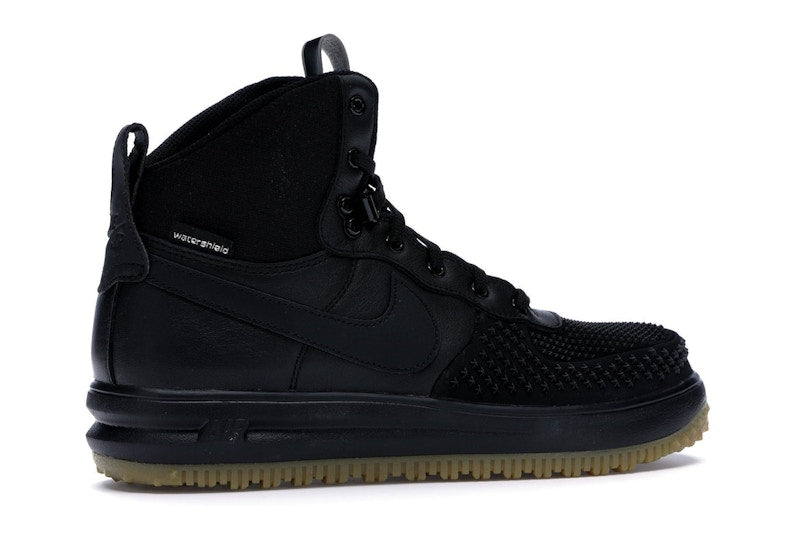 Nike Lunar Force 1 Duckboot Black Gum (GS)