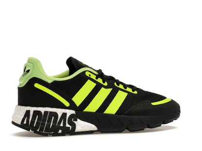 adidas ZX 1K Boost Black Solar Yellow