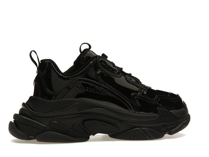 Balenciaga Triple S Black Patent