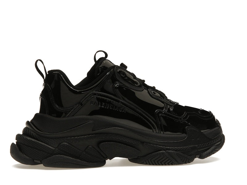 Balenciaga Triple S Black Patent