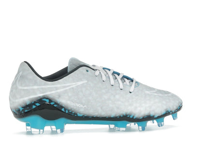 Nike Hypervenom Phantom 1 FG White Photo Blue
