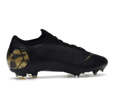 Nike Vapor 12 Elite FG Black Gold