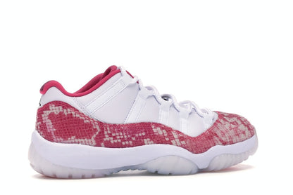 Jordan 11 Retro Low Pink Snakeskin (2019) (Women's)