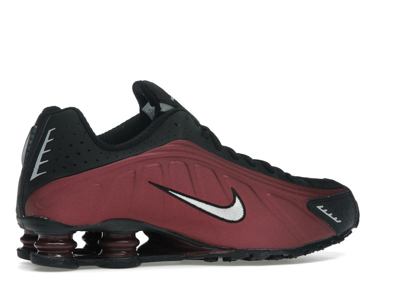 Nike Shox R4 Black Team Red (Women's)