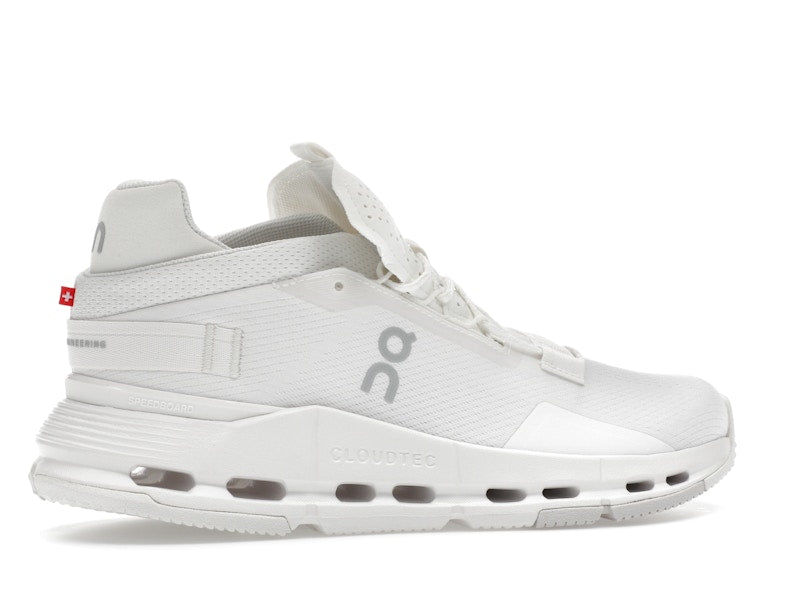 On Running Cloudnova 2 All White (Women's)