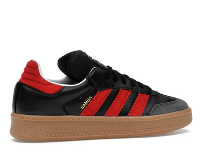 adidas Samba XLG Core Black Better Scarlet