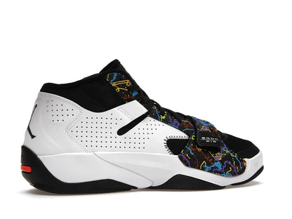 Jordan Zion 2 Noah White Black Multi-Color