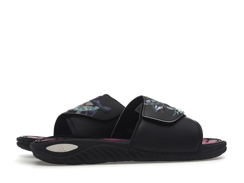 adidas Reptossage Hook-And-Loop Slides Yu-Gi-Oh! Dark Magician