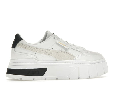 Puma Mayze Stack Puma White Vaporous Gray (Women's)