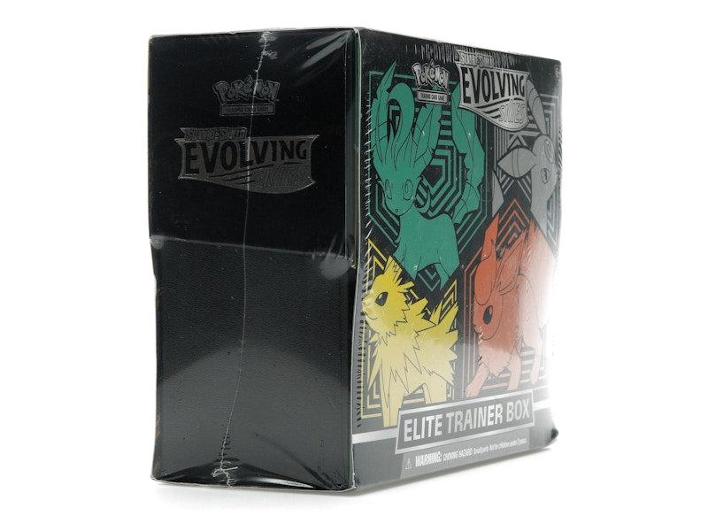 Pokémon TCG Sword & Shield Evolving Skies Elite Trainer Box (Flareon/Jolteon/Umbreon/Leafeon)