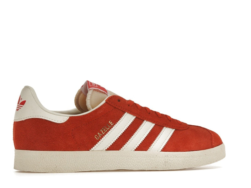 adidas Gazelle Preloved Red Off White Cream White