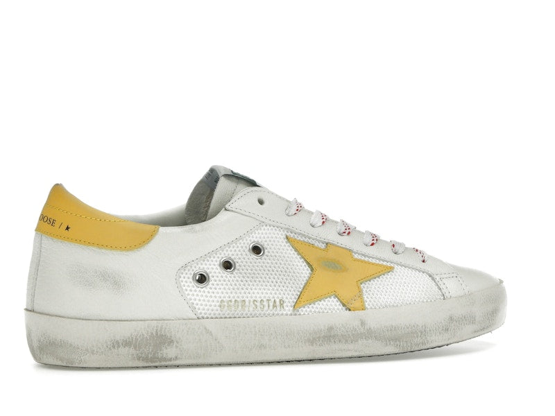 Golden Goose Super Star White Yellow