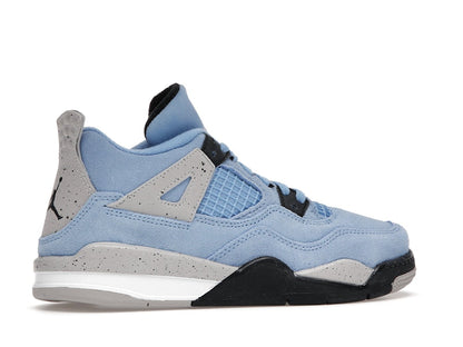 Jordan 4 Retro University Blue (PS)