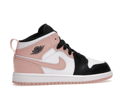 Jordan 1 Mid Arctic Orange Black Toe (PS)