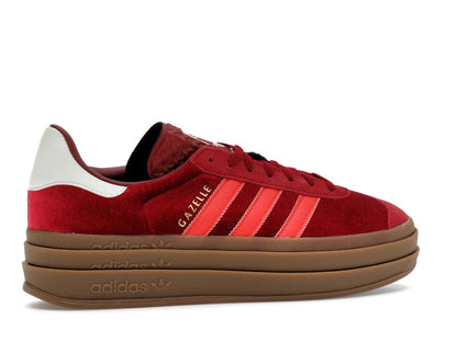 adidas Gazelle Bold Bright Red Velvet (Women's)