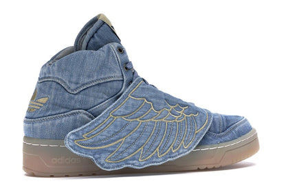 adidas JS Wings Jeremy Scott Denim