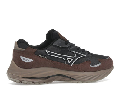 Mizuno Wave Rider Beta Gore-Tex Black Sand Chicory Coffee