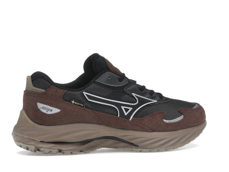 Mizuno Wave Rider Beta Gore-Tex Black Sand Chicory Coffee