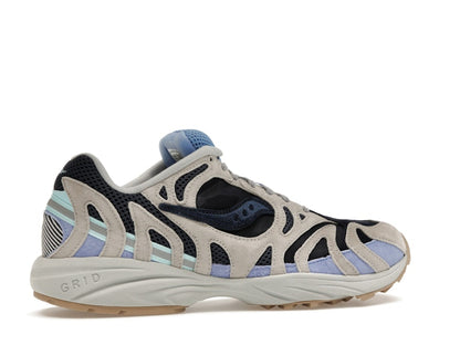 Saucony Grid Azura 2000 Grey Dark Blue