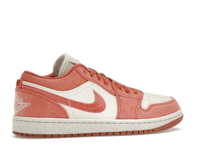 Jordan 1 Low SE Canvas Sky J Orange (Women's)
