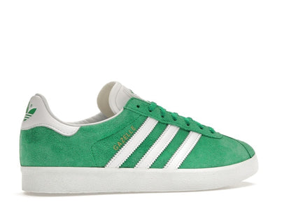 adidas Gazelle 85 Green White Gold Metallic
