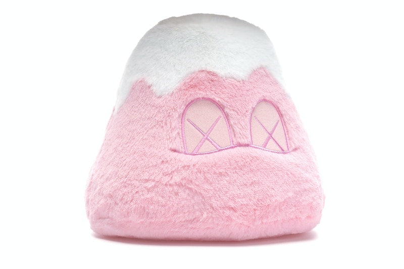 KAWS Holiday Japan Mount Fuji Plush Pink