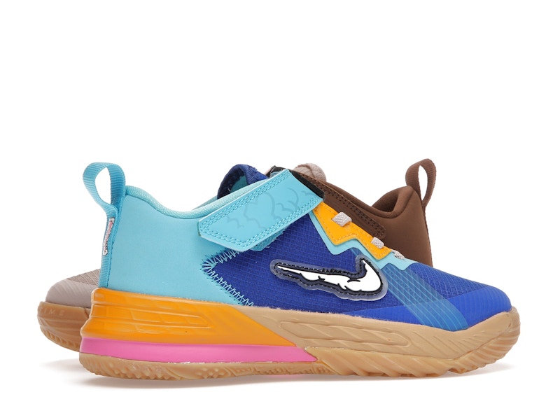 Nike LeBron 18 Low Wile E. vs Roadrunner Space Jam (PS)