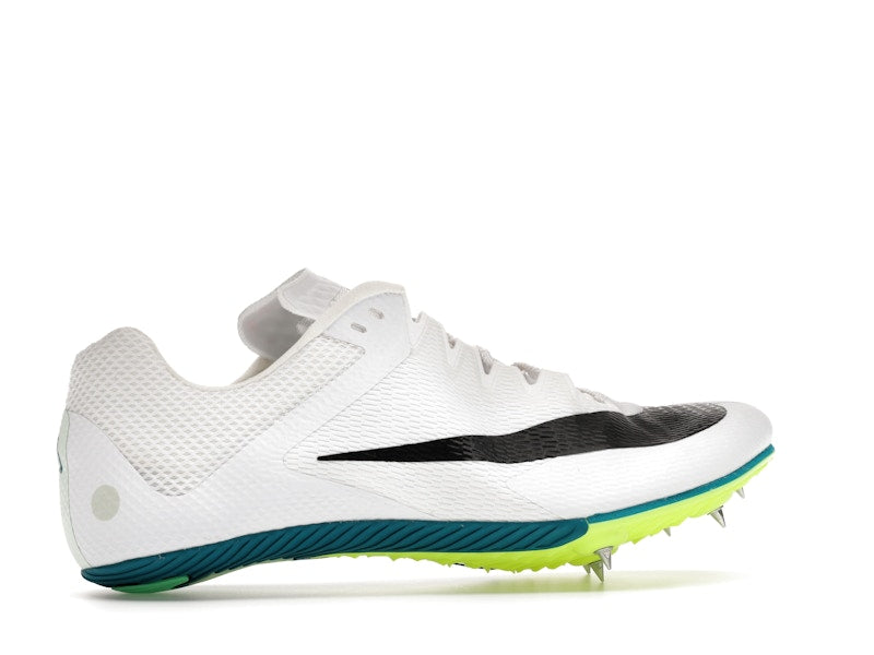 Nike Zoom Rival Sprint White Bright Spruce Vapor Green Black