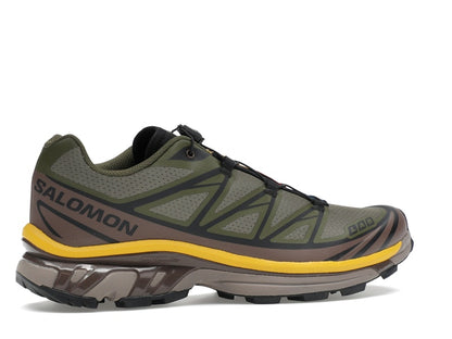 Salomon XT-6 Olive Night Black Sulphur