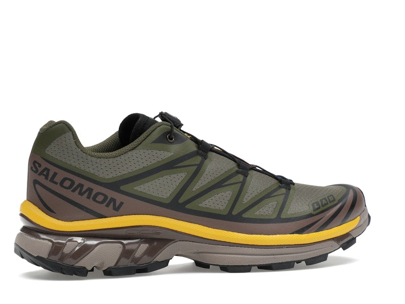 Salomon XT-6 Olive Night Black Sulphur