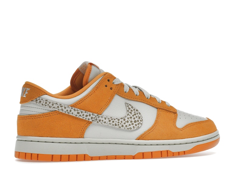 Nike Dunk Low AS Safari Swoosh Kumquat