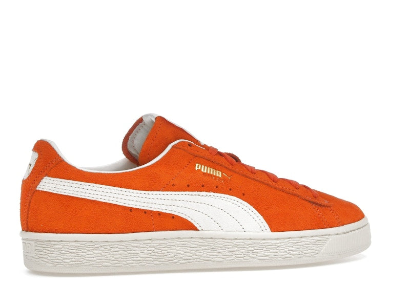 Puma Suede Charles F. Stead Orange Glo White