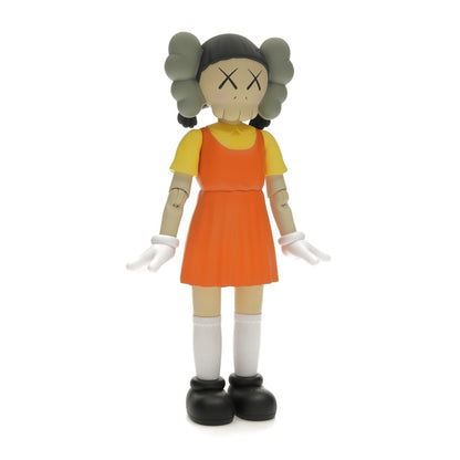 KAWS Young-Hee Vinyl Figure Colored