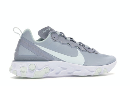 Nike React Element 55 Wolf Grey Ghost Aqua (Women's)