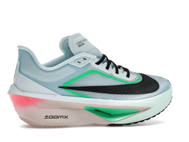 Nike Zoom Fly 6 Glacier Ice Hyper Pink Green Shock Black