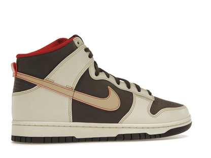 Nike Dunk High SE Baroque Brown